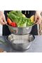 4 in 1 Multifunctional Stainless Steel Basin with Grater, Drain Basin and Solid Basin (26cm) - 4