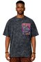 Blink-182 Rock Metal Music Band Back Printed Unisex Oversized Vintage Washed T-Shirt - 4