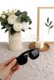 White Black Bride Groom Glasses Set Photo Shoot Wedding Engagement Henna Night Party Glasses - 5