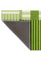 Sdt Shape Theme Patterned Modern Woven Base Decorative Carpet Sdt1493 - 6