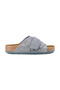 Kyoto Lenb Leve 1029144 Unisex Slippers Gray Juststep