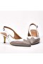 Calista Women's Genuine Leather Stiletto K1006 - 3