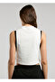 Ever Essentials White Women's Sports Tank Top - 5