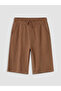 Vizyon New Season Elastic Waist Boys' Shorts - 3