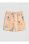 Texx Store Quality Sailing and Palm Tree Patterned Baby Boy Set - 5