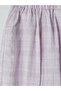 Nevavm Girls' Checkered Pants with Elastic Waist - 5