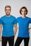 Couple Combination Set of 2 Crew Neck Short Sleeve Basic T-Shirts - Cotton Lycra Flexible Comfortable Cut Casual Couple T-Shirt