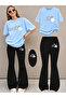 Girl's Spanish Style Leggings and T-Shirt Set
