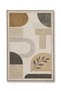 Sdt Fish Theme Patterned Modern Woven Base Decorative Carpet Mosso3458