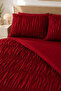 Riva Drawstring Double Duvet Cover Set |   200 X 220 cm - 3