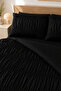 Riva Drawstring Double Duvet Cover Set |   200 X 220 cm - 3
