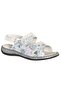 26Y Nbl10 White Women's Genuine Leather Daily Sandals