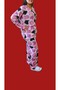Shirt Collar Buttoned Pajama Set - 3