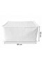 Premium Dowery Box with Goosefeather Patterned Quilt - 4