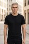 Advantageous 2-Pack Crew Neck Short Sleeve Basic T-Shirt Casual Sports T-Shirt Set - 5