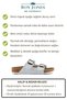 Unisex Women's and Men's Full Anatomical Comfort Sole Model Arizona Double-Strapped Buckle Comfortable Daily Slippers - 6