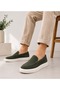 111230309 Zayn Sneaker Men's Leather Shoes Khaki - 2
