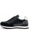 111230302 Leo Sneaker Men's Leather Shoes Black - 5