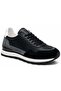 111230302 Leo Sneaker Men's Leather Shoes Black - 3