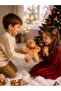 Cute Cookie Man & Christmas Cookie Man & Gift Soft Cushion Toy - 3
