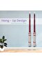 Squeeze Mop for Floor Cleaning, Self-Wringing, Adjustable Long Handle, Flat Cotton, Red & White - 3