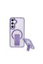 Samsung Galaxy S24 Compatible Tork Magsafe Stand Cover - Lilac - 2