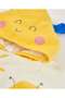 Children's Poncho Towel Yellow - 3