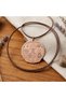 Tevekkül-Ü İlahi Pure Copper Talisman Necklace - Ya Vedud Matriksi and Ayet-El Kürsi Sealed Spiritual Protection Necklace - 2