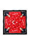 وشاح/باندانا منقوشة بتصميم أتاتورك 50x50 سم
