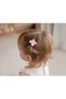 Hairless Baby Hair Clip Sparkling Set Pink Gold Yellow (0-2 Years)