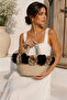 Elara |   Floral Straw Women's Bag Summer Handbag