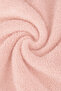 7-Piece Pink Microfiber Knitted Boucle Premium Towel Set 400 G/M² Ultra Absorbent Quick Drying Bath Towels - 5