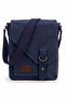 Waxed Canvas Men's Messenger Bag Daily Tablet Shoulder Bag 22X28 cm - 4
