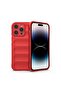 Magic Shield Θήκη Σιλικόνης Red (Apple iPhone 14 Pro Max)
