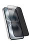 واقي شاشة زجاجي فاخر من سلسلة URR iPhone 12 Pro Max Fans - أسود - 2