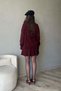Oversize Turtleneck Sweater and Skirt Women's Knitwear Set - 5