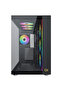 علبة كمبيوتر AQUA Ultra Air E-ATX متوسطة الحجم - أسود - 4