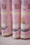 Baby Room Soft Thick Draped Children's Room Pink Printed Background Curtain Without Pleats - 2