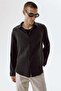Regular Fit Cotton muslin shirt