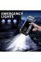 Car Battery Jump Starter Portable, 9000A Peak Battery (for 9.0L Gas or Up to 8.0L Diesel),Portable Booster Power Pack,LCD Display, USB Quick Charge & LED Light - 4