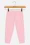 Toddlers Girl Brand Logo Outdoor Sweatpants, Pink - 2