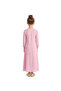 D'Daniela - Pink Zahra Gold-Embroidered Jalabiya - Pink - 4Y to 7Y - 3