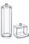 2 Pcs Dresser Organizer Set - Makeup Table Organizer - Multi-Purpose Extra Quality Organizer - 2