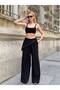 Stoned Premium Scarf Palazzo Trousers