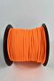 3 mm Premium Paracord Rope 10 Meters Neon Orange – Macrame Bracelet Keychain and Phone Strap Cord - 2