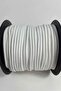 3 mm Premium Paracord Rope 10 Meters White – Macrame Bracelet Keychain and Phone Strap Cord - 2