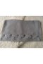 Handcrafted Needle Embroidered Prayer Cover Dowry Cover Mevlit Headscarf Crepe Fabric 145X75 cm - 2