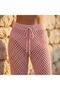 Summer Mesh Detailed Knitwear Trousers - 4