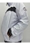 Large Size Stand Collar Zippered Cotton Men's Tracksuit with Elastic Waist and Wide Legs - 5