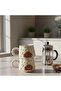 Handcrafted, Double-Sided Embossed Pattern 2-Piece Cup-Mug Set, 5 Different Models - 4